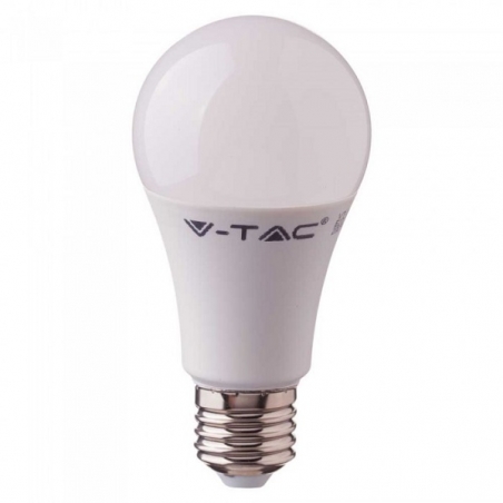 V-TAC PRO VT-285 LAMPADINA LED E27 8,5W BULB A60 CHIP SAMSUNG - SKU 252 / 253 / 254