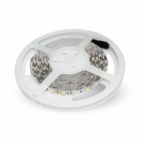 V-TAC STRISCIA LED 5050 MULTICOLORE RGB 60LED/METRO - BOBINA DA 5 METRI - SKU 2120