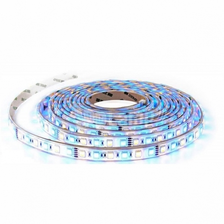 V-TAC STRISCIA LED 5050 MULTICOLORE RGB+W 60 LED/METRO - BOBINA DA 5 METRI - SKU 2159