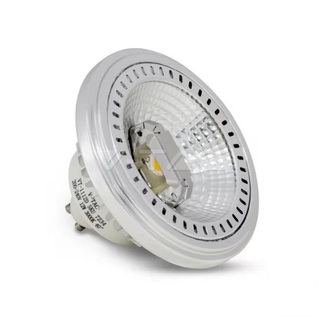 V-TAC VT-1112D LAMPADINA LED AR111 GU10 12W FARETTO DIMMERABILE - SKU 7234 / 7235 / 7236