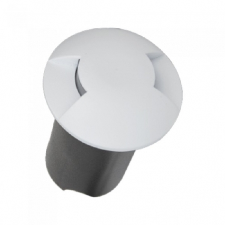 V-TAC VT-1161 PUNTO LUCE LED 1W SEGNAPASSO DA INTERRAMENTO IP67 COLORE BIANCO - SKU 1465 / 1467