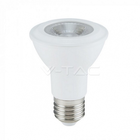 V-TAC VT-1208 LAMPADINA LED E27 8W BULB PAR LAMP PAR20 - SKU 4263 / 4264 / 4265