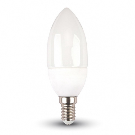 V-TAC VT-1818 LAMPADINA LED E14 4W CANDELA - SKU 4216 / 4166 / 4122