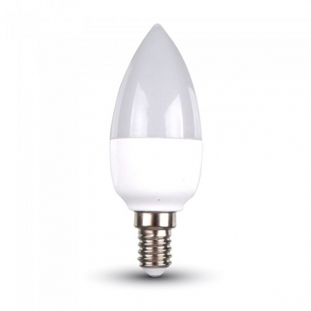 V-TAC VT-1855 LAMPADINA LED E14 6W CANDELA – SKU 4215 / 4258 / 4241