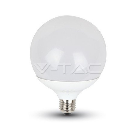 V-TAC VT-1899 LAMPADINA LED E27 18W GLOBO G120 – SKU 4433 / 4434 / 4435