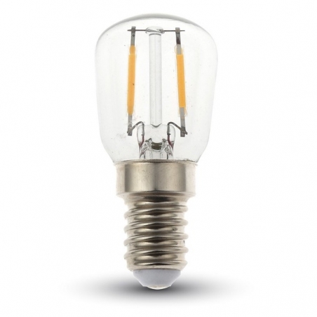 V-TAC VT-1952 LAMPADINA LED E14 2W BULB ST26 FILAMENTO - SKU 4444 / 4445 / 4446