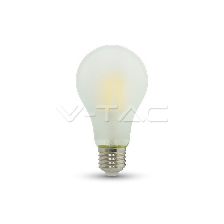 V-TAC VT-2023 LAMPADINA LED E27 10W BULB A67 FROST FILAMENTO - SKU 7152 / 7153 / 7154