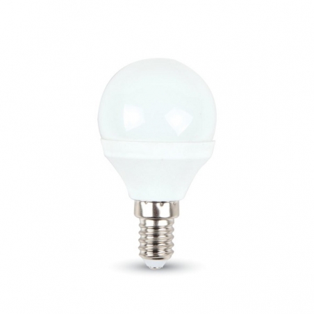 V-TAC VT-2043 LAMPADINA LED E14 3W MINIGLOBO P45 - SKU 7199 / 7200 / 7201