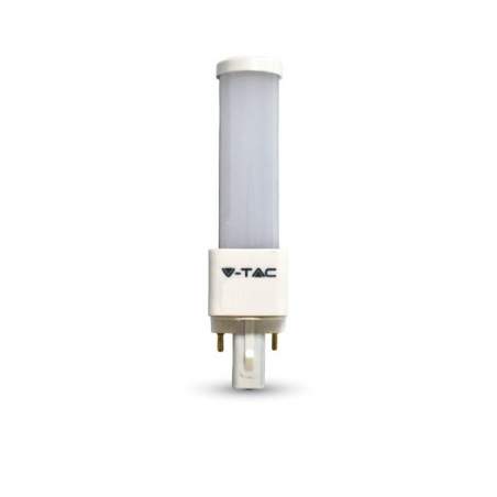 V-TAC VT-2046 LAMPADINA LED G24 6W TOWER HORIZONTAL LIGHT - SKU 7210 / 7209 / 7208