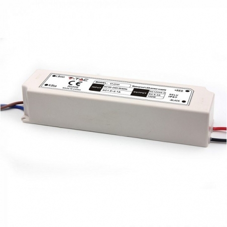 V-TAC VT-22101 ALIMENTATORE 100W PER LED 24V - SKU 3101