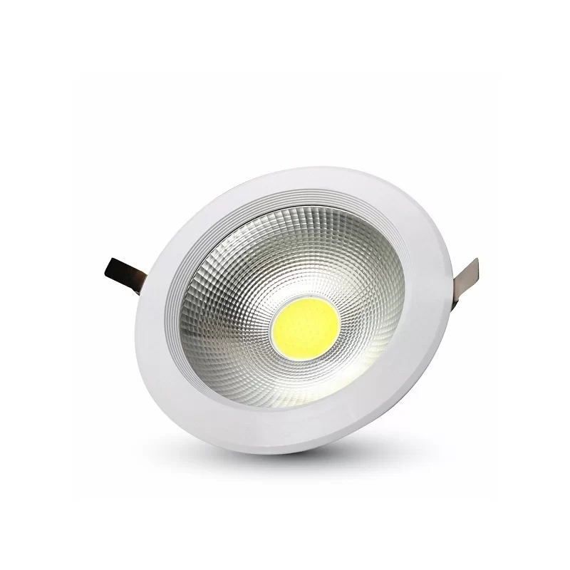 V-TAC VT-2645 FARETTO LED DA INCASSO ROTONDO 40W COB - SKU 1163 / 1164 / 1165 