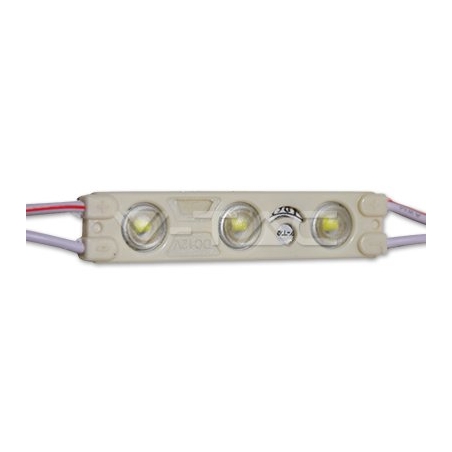 V-TAC VT-28353 MODULO 3 LED 1W 12V MONOCOLORE IMPERMEABILE - SKU 5121 / 5122 / 5123