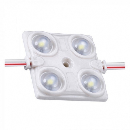 V-TAC VT-28356 MODULO 4 LED 1,44W 12V MONOCOLORE IMPERMEABILE - SKU 5129 / 5130