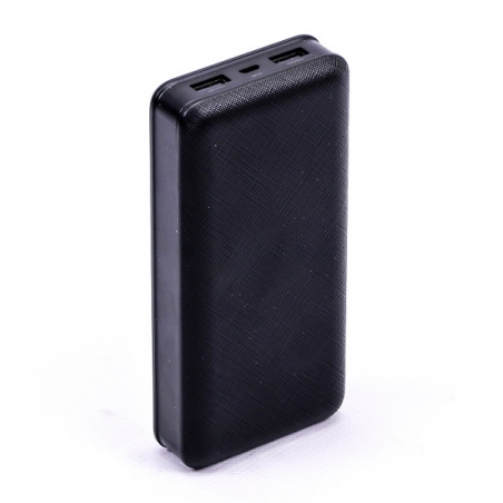 V-TAC VT-3502 POWER BANK PORTATILE 20000 MAH 2 USCITE USB 2,1A - SKU 8189 / 8190