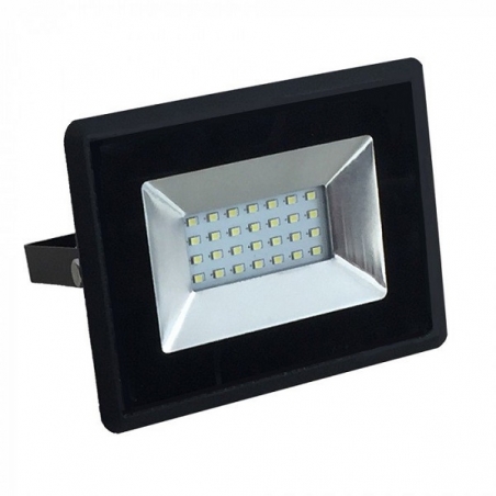 V-TAC VT-4021 E-SERIES FARO LED SMD 20W ULTRA SOTTILE DA ESTERNO COLORE NERO - SKU 5946 / 5947 / 5948