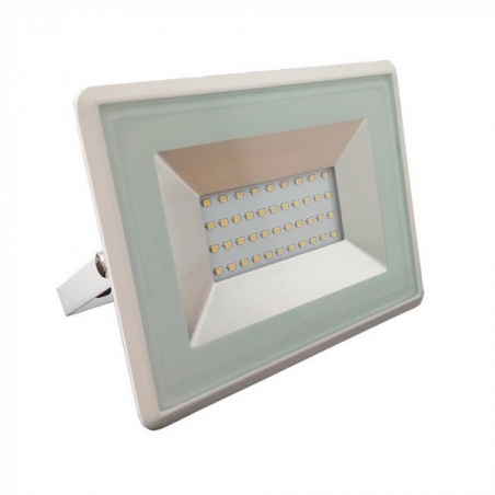 V-TAC VT-4031 E-SERIES FARO LED SMD 30W ULTRA SOTTILE DA ESTERNO COLORE BIANCO - SKU 5955 / 5956 / 5957