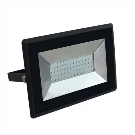 V-TAC VT-4051 E-SERIES FARO LED SMD 50W ULTRA SOTTILE DA ESTERNO COLORE NERO - SKU 5958 / 5959 / 5960