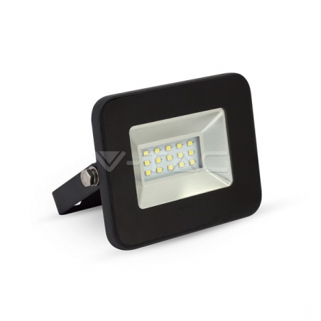 V-TAC VT-4611 I-SERIES FARETTO LED SMD 10W ULTRA SOTTILE DA ESTERNO COLORE NERO - SKU 5875 / 5876 / 5877