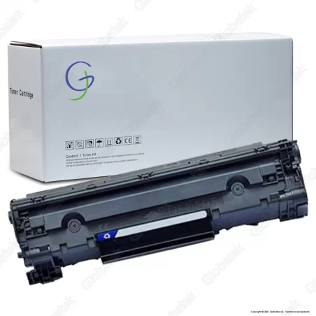 Toner Compatibile HP 35A/36A/85A CB435A/436/CAN712/CAN713/CE285A/CRG 725