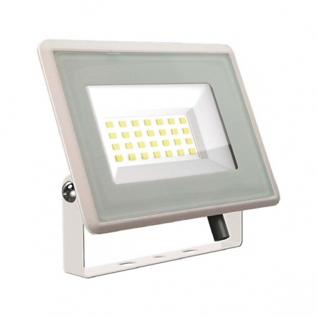 V-TAC VT-4924 FARO LED FLOODLIGHT 20W SMD IP65 COLORE BIANCO - SKU 6740 / 6741 / 6742