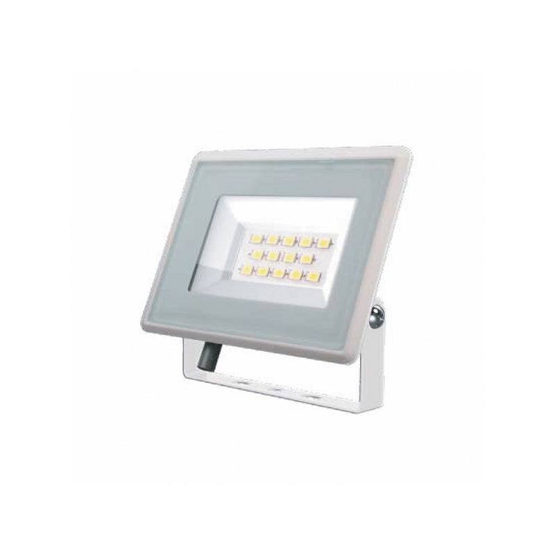 V-TAC VT-4934 FARO LED FLOODLIGHT 30W SMD SLIM IP65 BIANCO - SKU 6746 / 6747 / 6748 