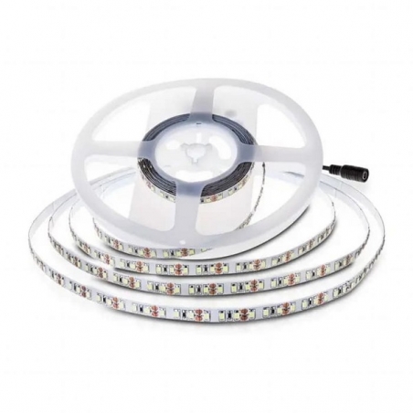 V-TAC VT-2835-120 STRISCIA LED FLESSIBILE 80W SMD MONOCOLORE 120 LED/METRO 24V - BOBINA 10 METRI - SKU 212622 / 212623 / 212624