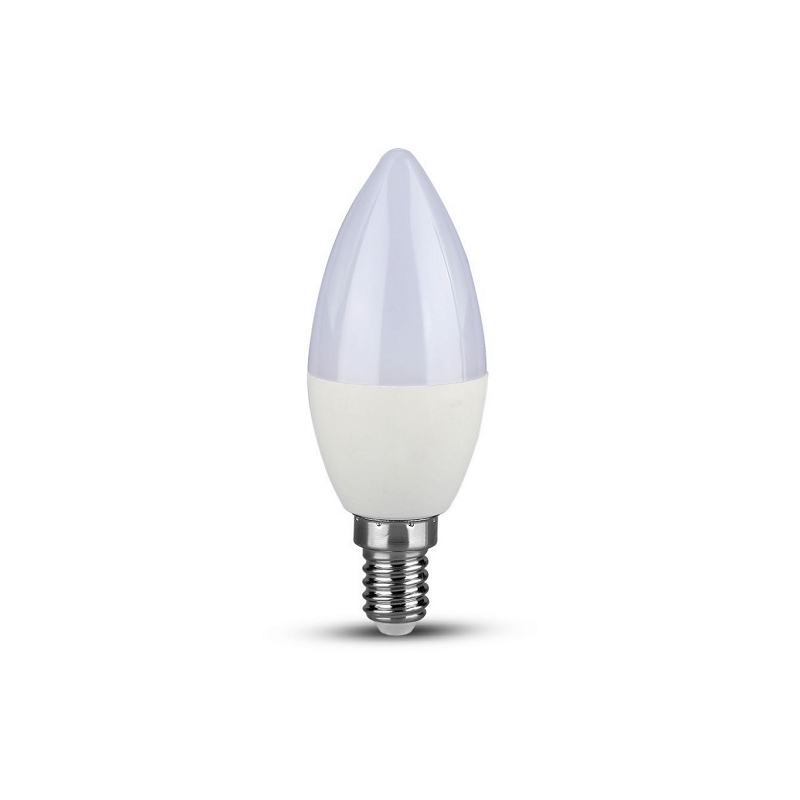 V-TAC VT-1855 LAMPADINA LED E14 4.5W BULB C37 CANDELA SMD - SKU 2142151 / 2142581 / 2142411 