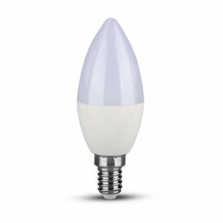 V-TAC VT-1855 LAMPADINA LED E14 4.5W BULB C37 CANDELA SMD - SKU 2142151 / 2142581 / 2142411