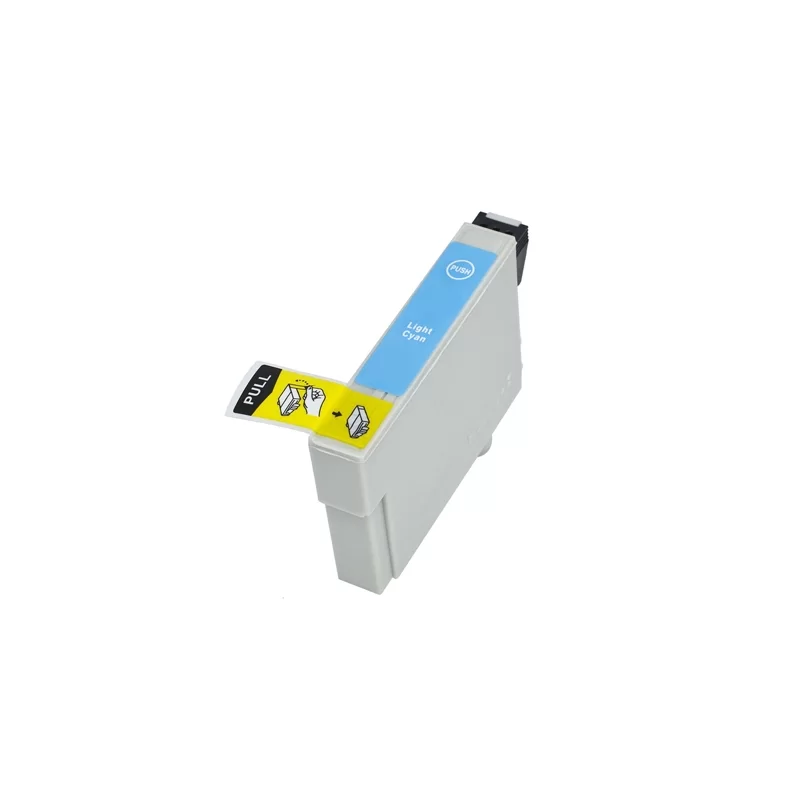 Cartuccia compatibile Epson T0795 Light Ciano 