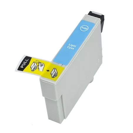 Cartuccia compatibile Epson T0795 Light Ciano