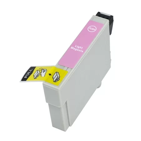 Cartuccia compatibile Epson T0796 Light Magenta