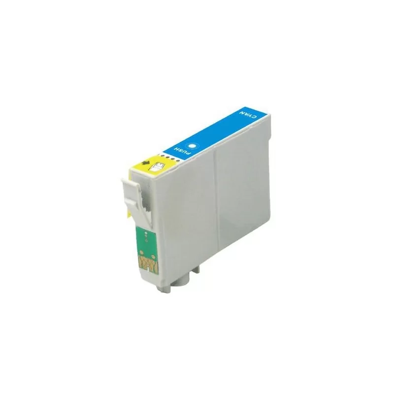 Cartuccia Compatibile Epson T0802 Ciano 