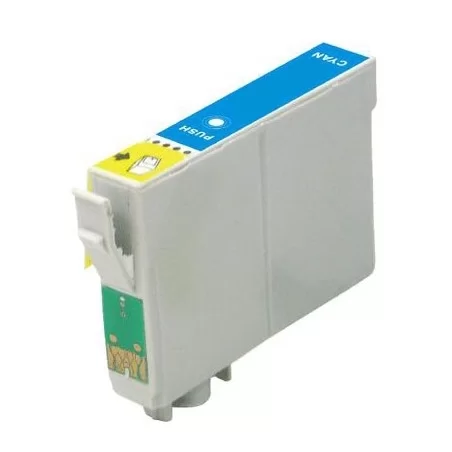 Cartuccia Compatibile Epson T0802 Ciano