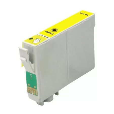 Cartuccia Compatibile Epson T0804 Giallo