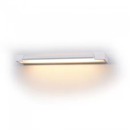 V-TAC VT-819 LAMPADA LED 18W DA MURO CON FONTE LUMINOSA RUOTABILE DI 360° COLORE BIANCO IP44 - SKU 8533 / 8534