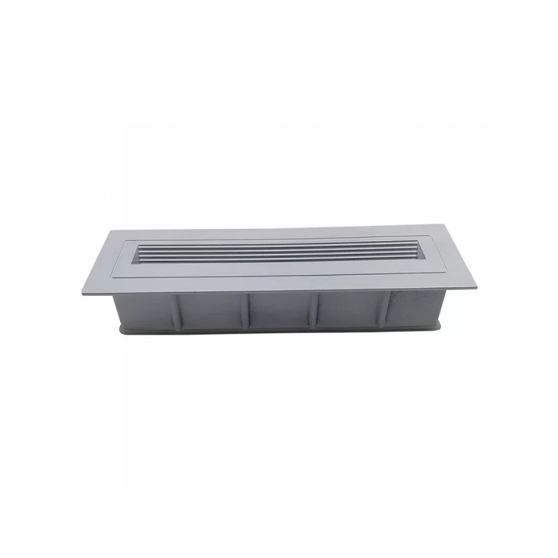 V-TAC VT-856 FARETTO SEGNAPASSO LED DA INCASSO RETTANGOLARE 6W COLORE BIANCO - SKU 8352 / 8353 