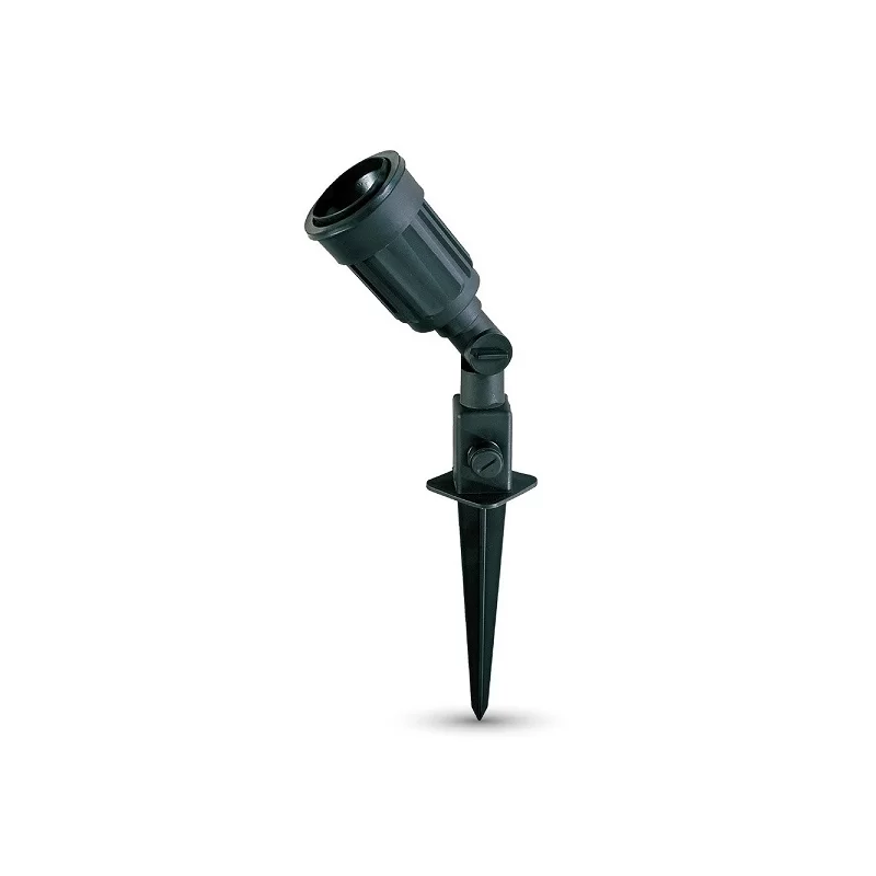 V-TAC VT-728 PORTALAMPADA CON PICCHETTO PER LAMPADINE E27 - SKU 7044 