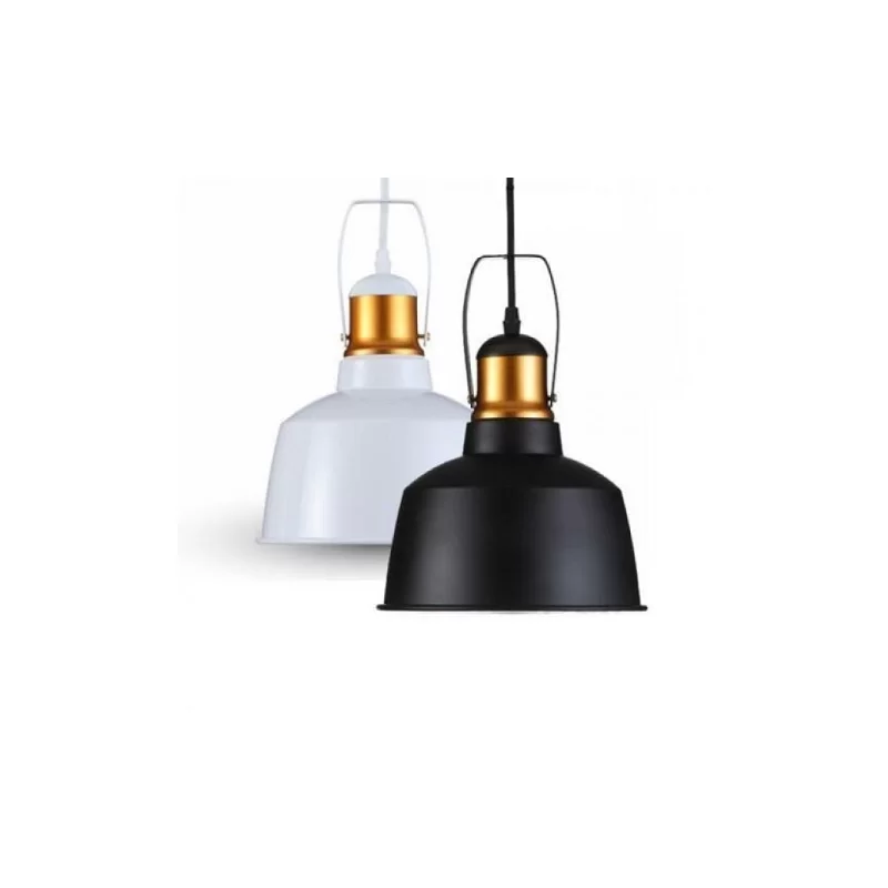 V-TAC VT-7422 LAMPADARIO IN METALLO CON PORTALAMPADA PER LAMPADINE E27 - SKU 3729 / 3728 